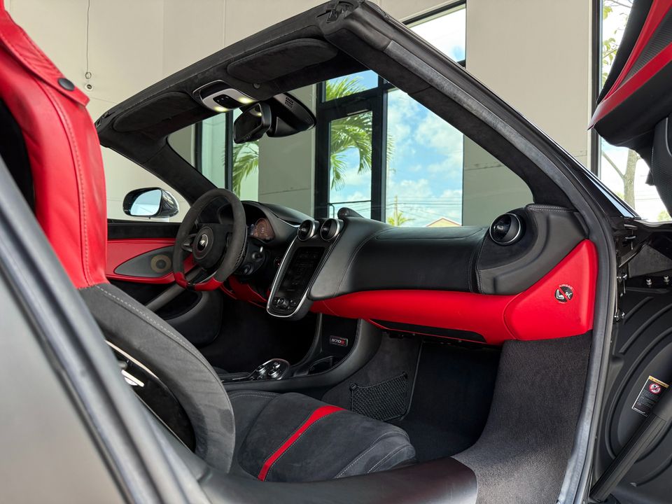 2019 McLaren 570S Spider