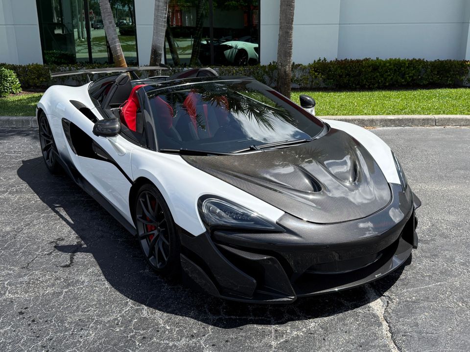 2019 McLaren 570S Spider