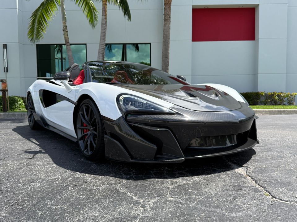 2019 McLaren 570S Spider