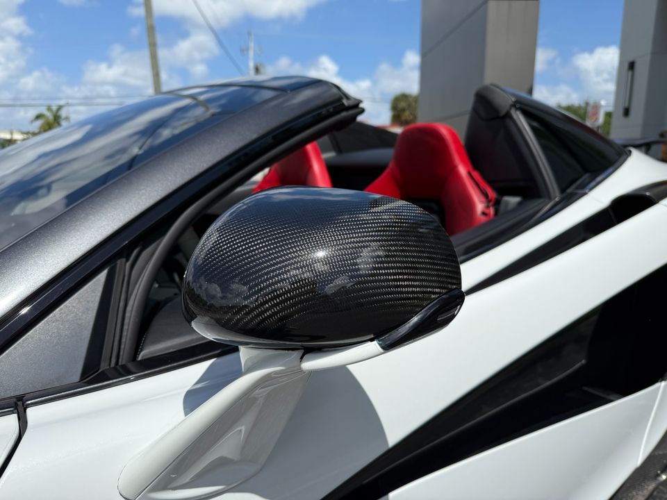 2019 McLaren 570S Spider