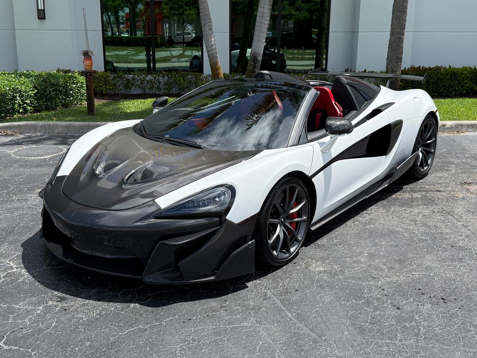 2019 McLaren 570S Spider