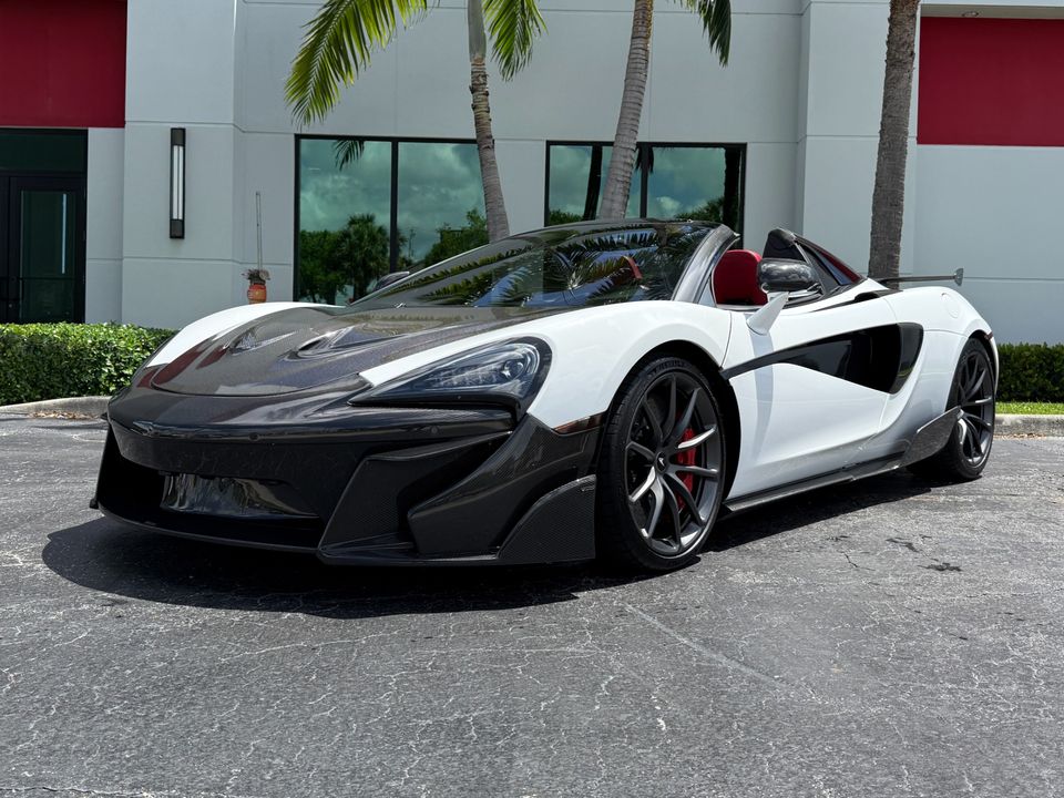 2019 McLaren 570S Spider