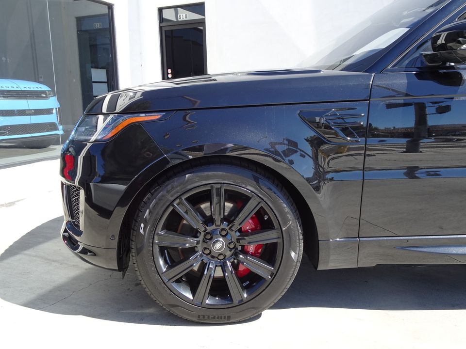 2020 Land Rover Range Rover Sport