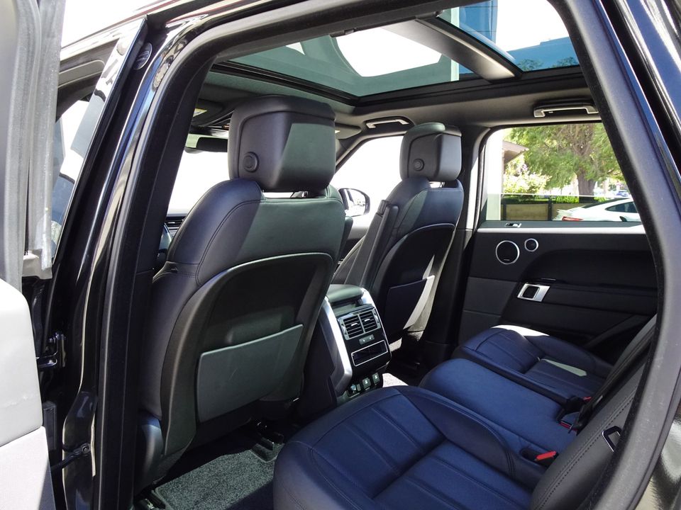 2020 Land Rover Range Rover Sport