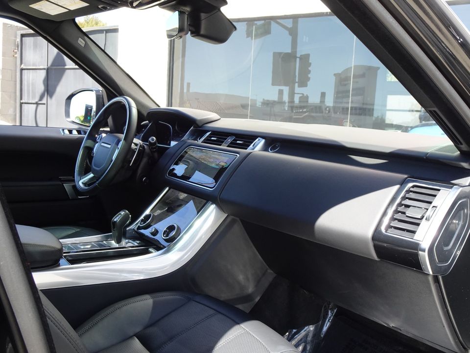 2020 Land Rover Range Rover Sport