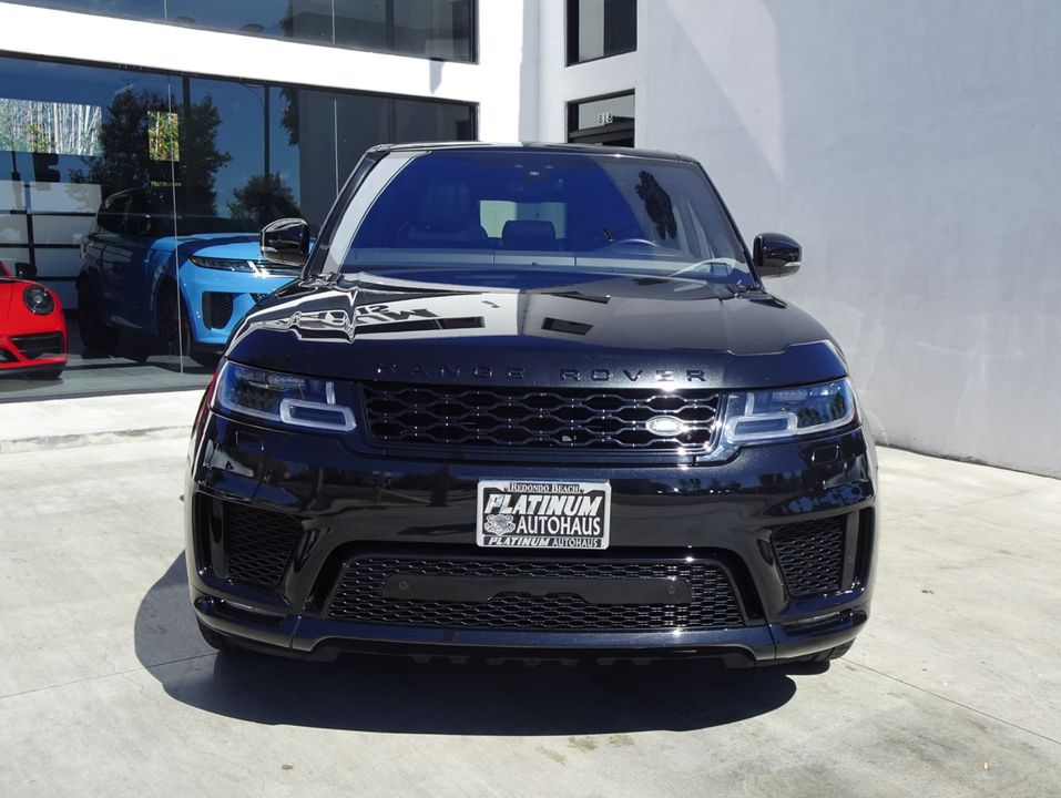 2020 Land Rover Range Rover Sport