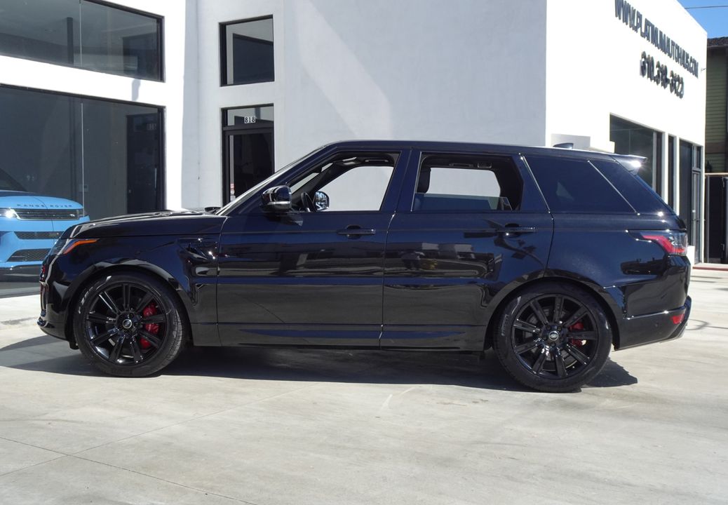 2020 Land Rover Range Rover Sport