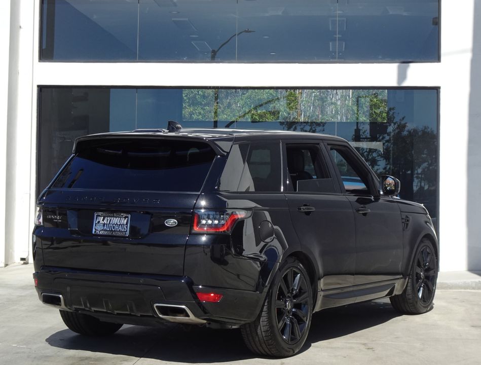 2020 Land Rover Range Rover Sport