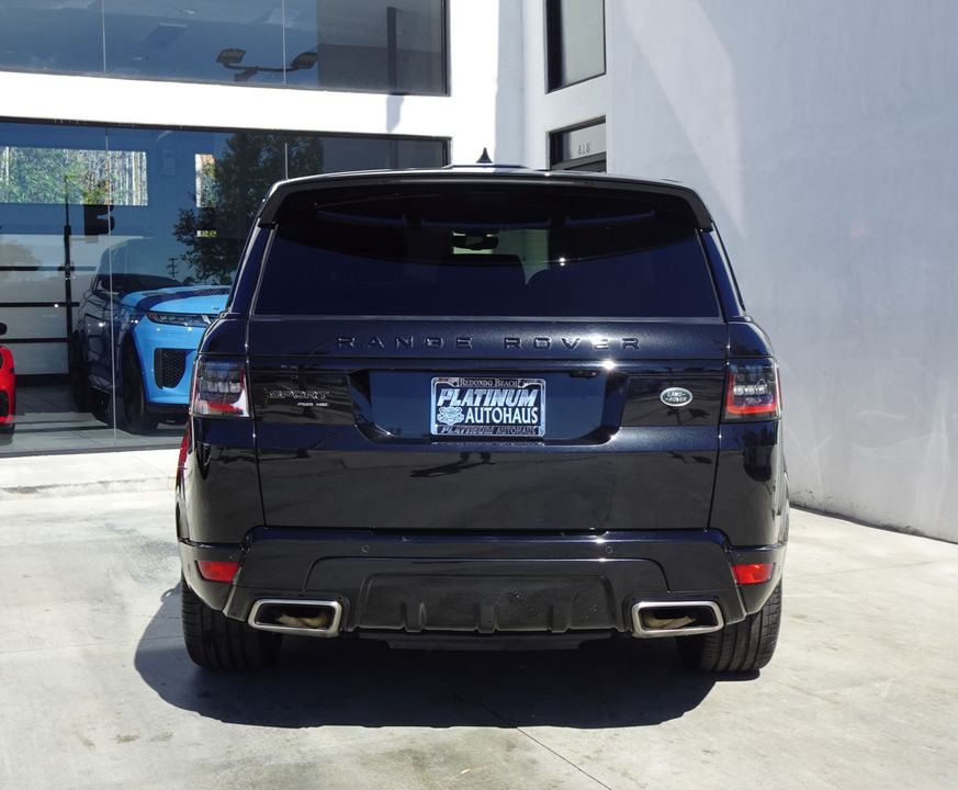2020 Land Rover Range Rover Sport