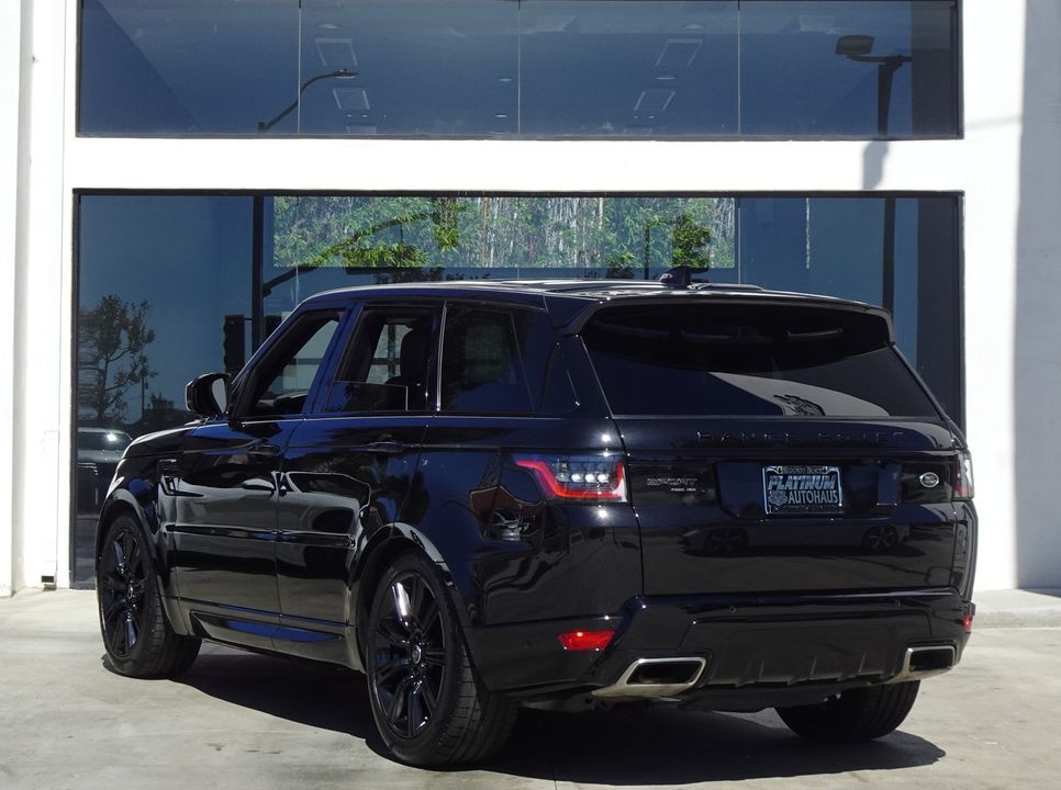 2020 Land Rover Range Rover Sport