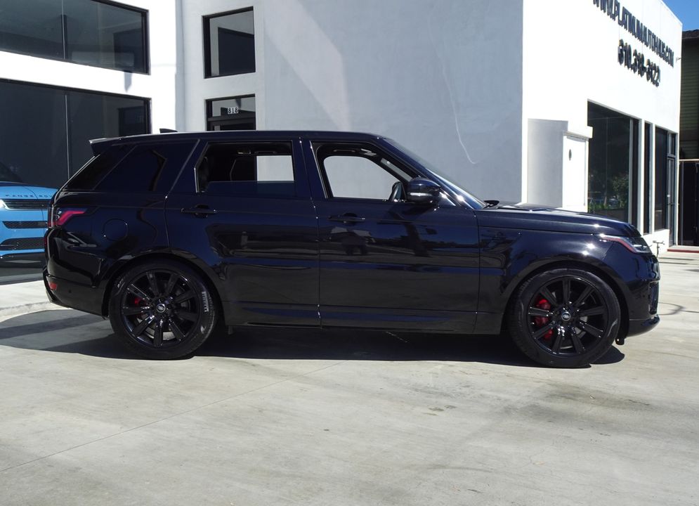 2020 Land Rover Range Rover Sport