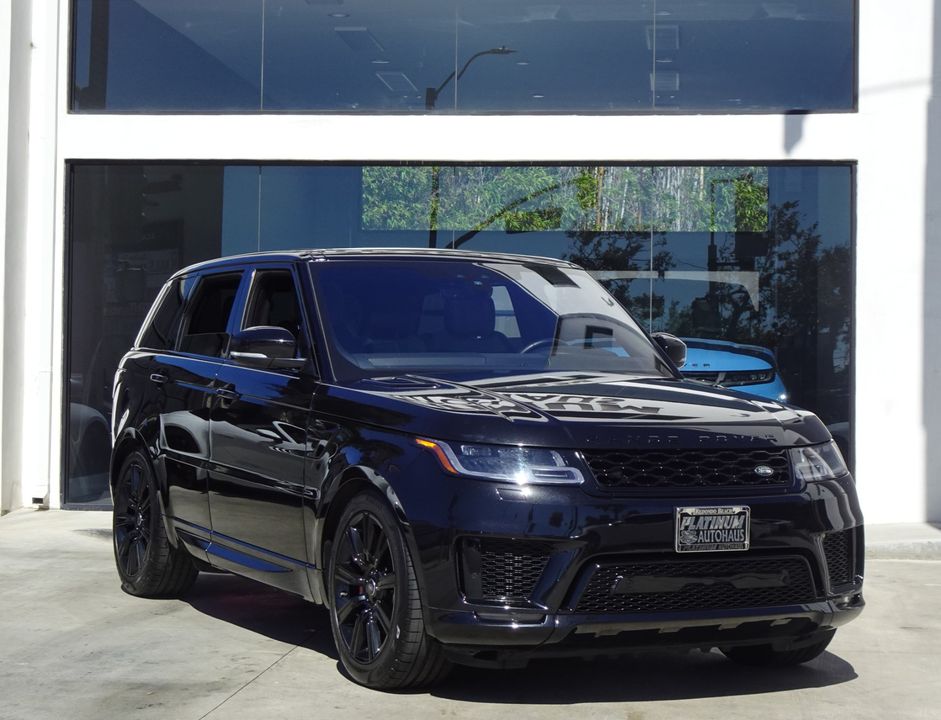 2020 Land Rover Range Rover Sport