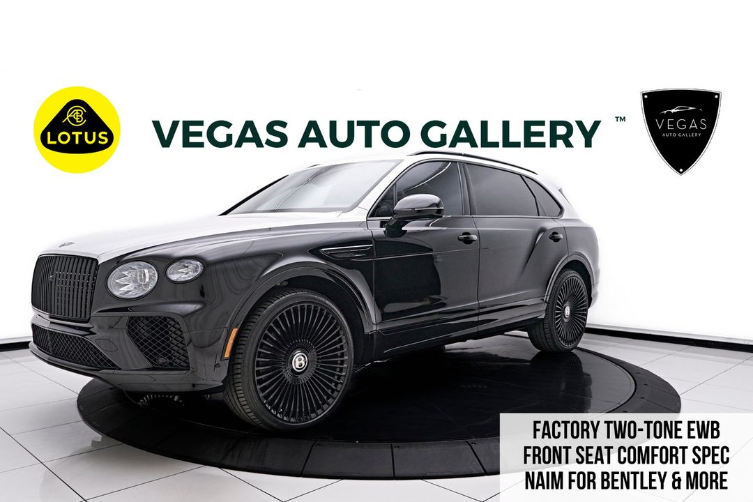 2023 Bentley Bentayga EWB