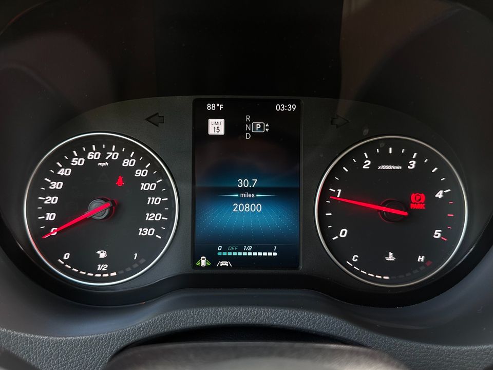 2021 Mercedes-Benz Sprinter