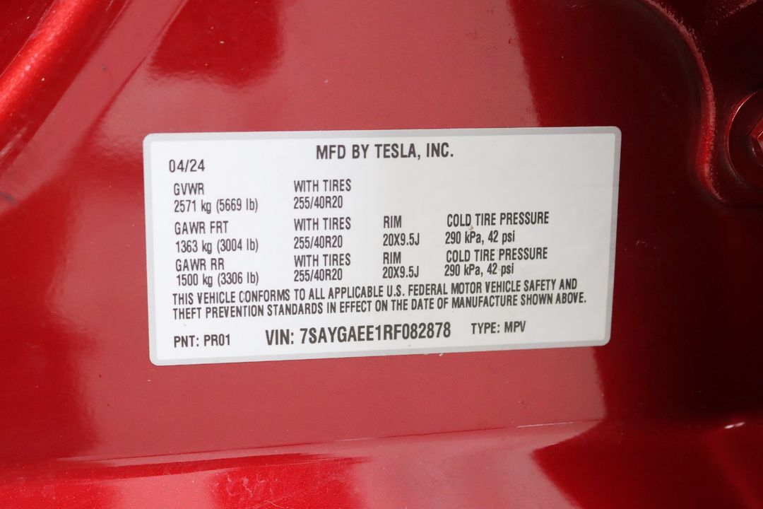 2024 Tesla Model Y