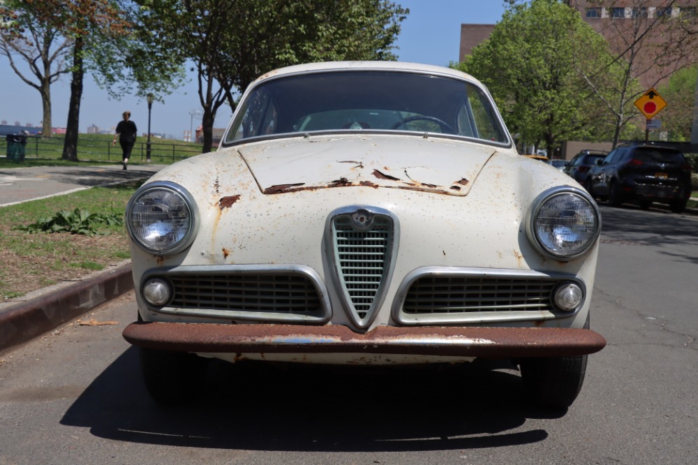 1957 Alfa Romeo Giulietta Sprint