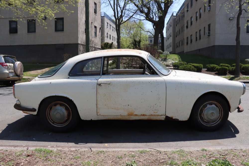 1957 Alfa Romeo Giulietta Sprint
