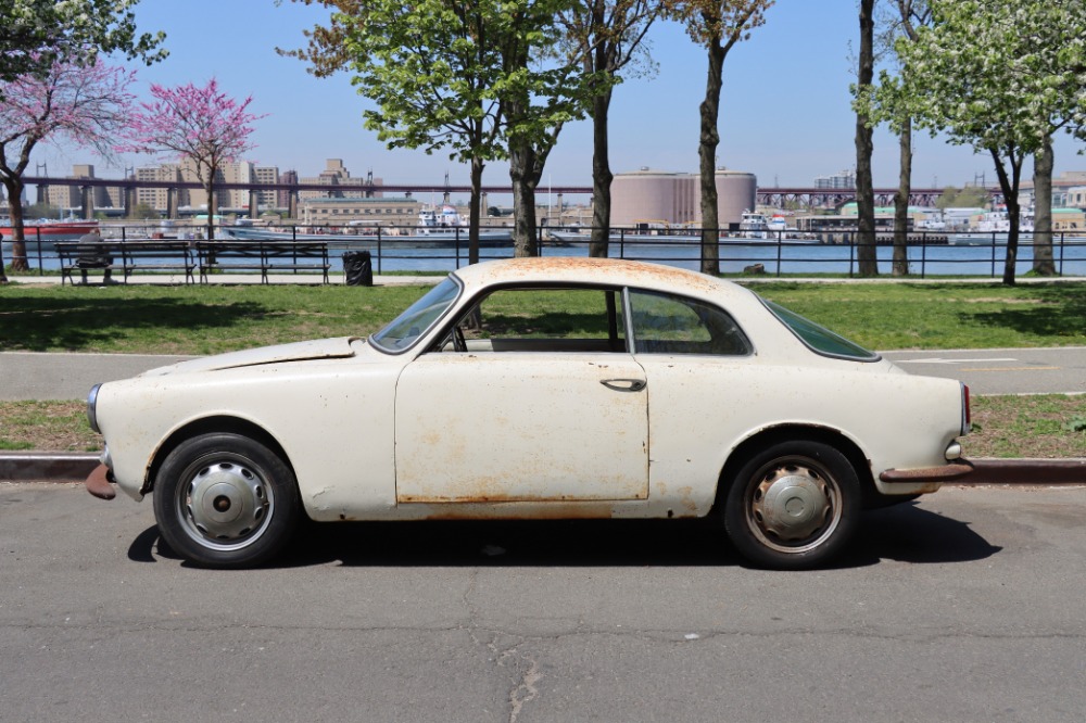 1957 Alfa Romeo Giulietta Sprint