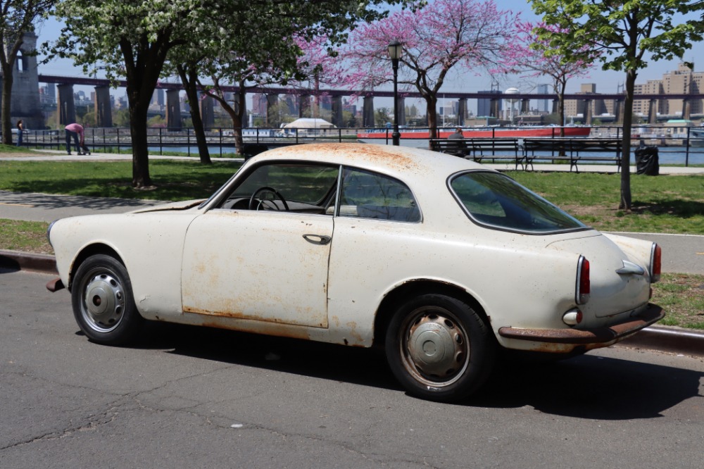 1957 Alfa Romeo Giulietta Sprint