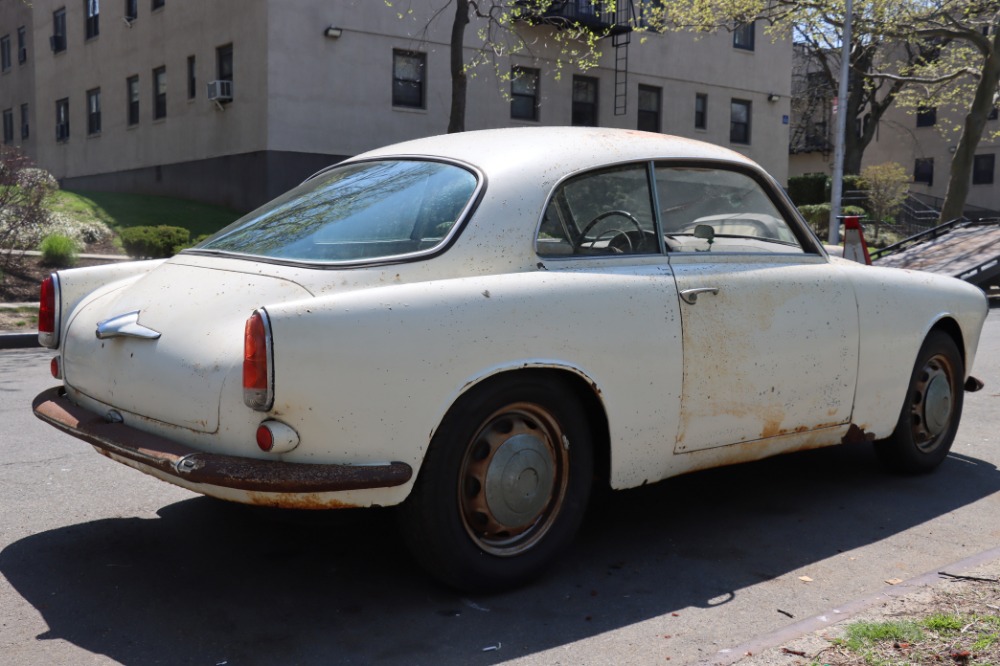 1957 Alfa Romeo Giulietta Sprint