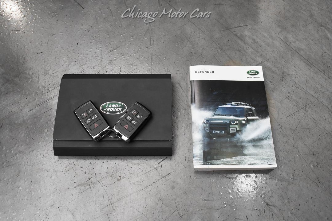 2023 Land Rover Defender