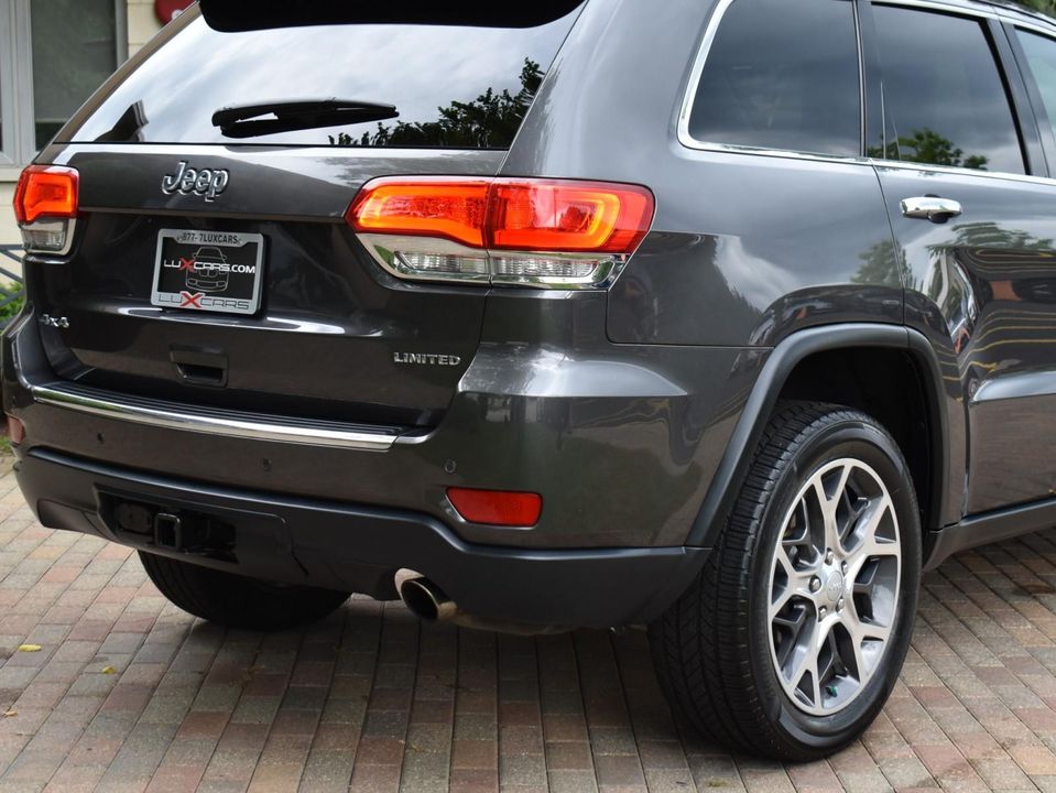 2019 Jeep Grand Cherokee
