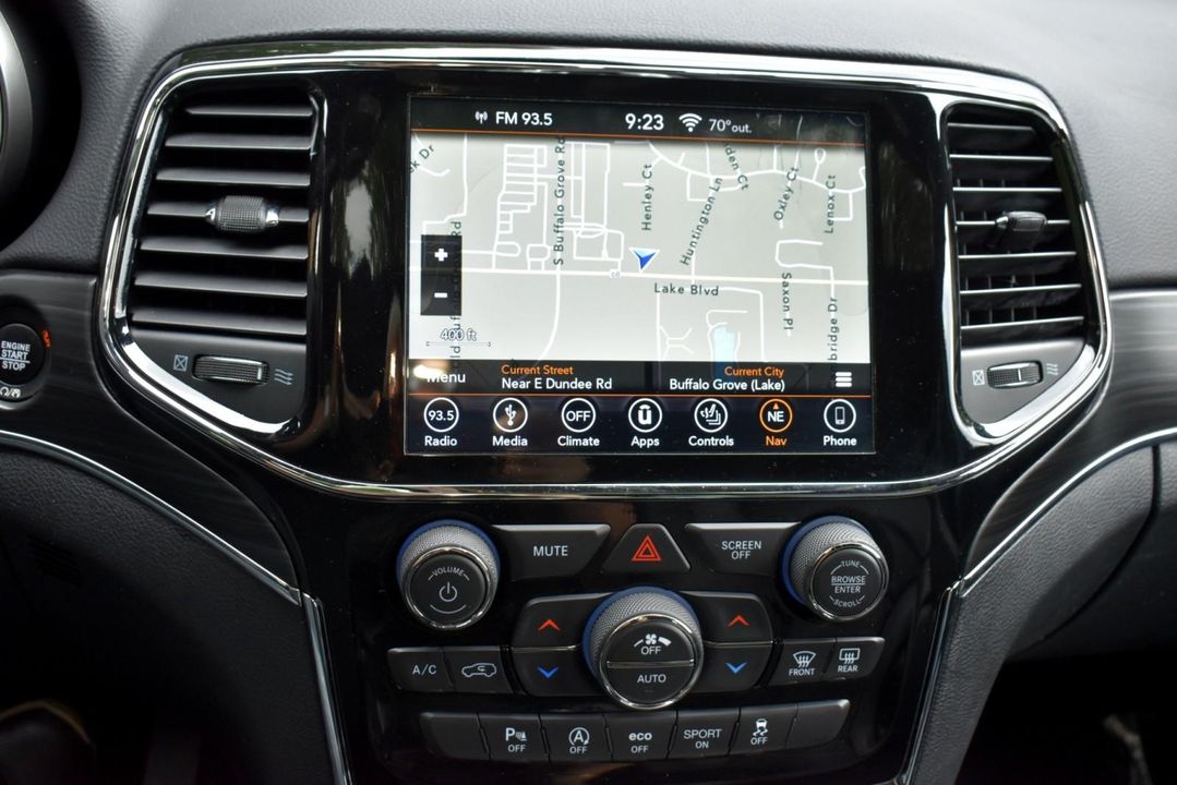 2019 Jeep Grand Cherokee