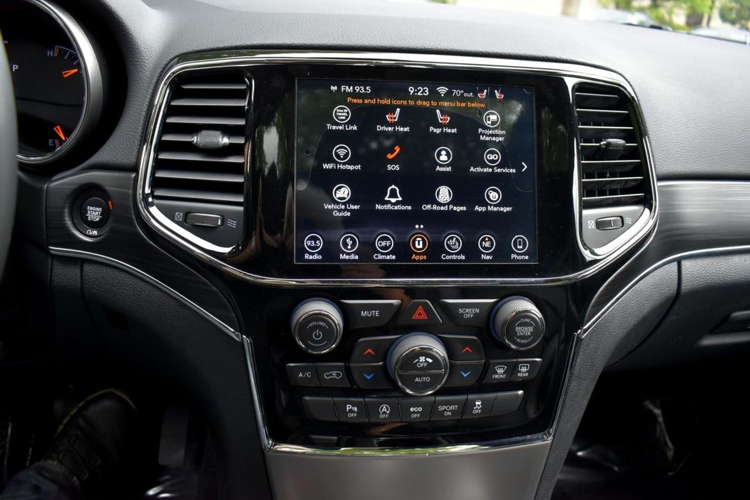 2019 Jeep Grand Cherokee