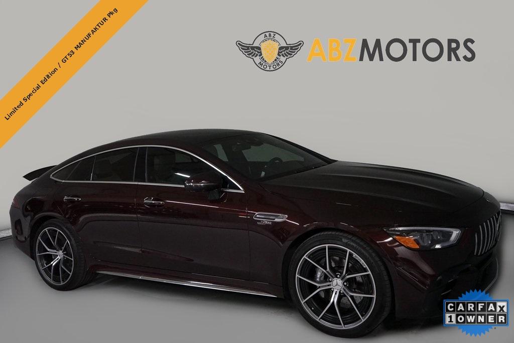 2022 Mercedes-Benz AMG   GT 53