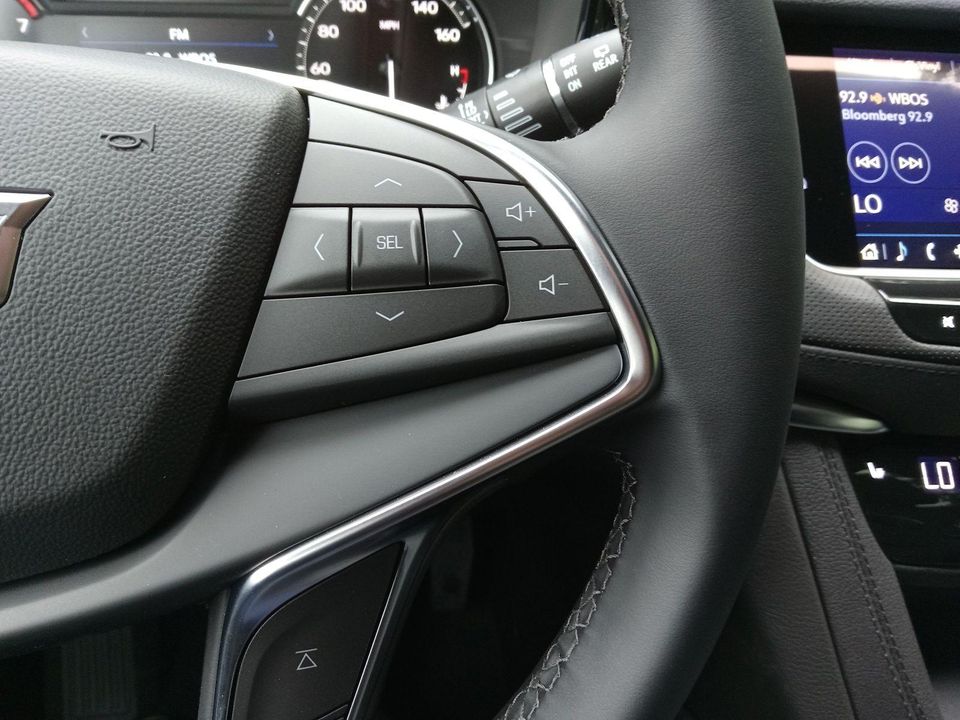 2025 Cadillac XT5