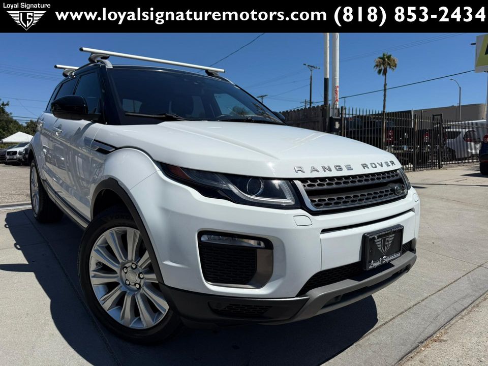 2016 Land Rover Range Rover Evoque