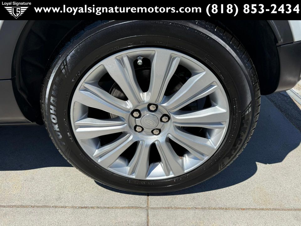 2016 Land Rover Range Rover Evoque