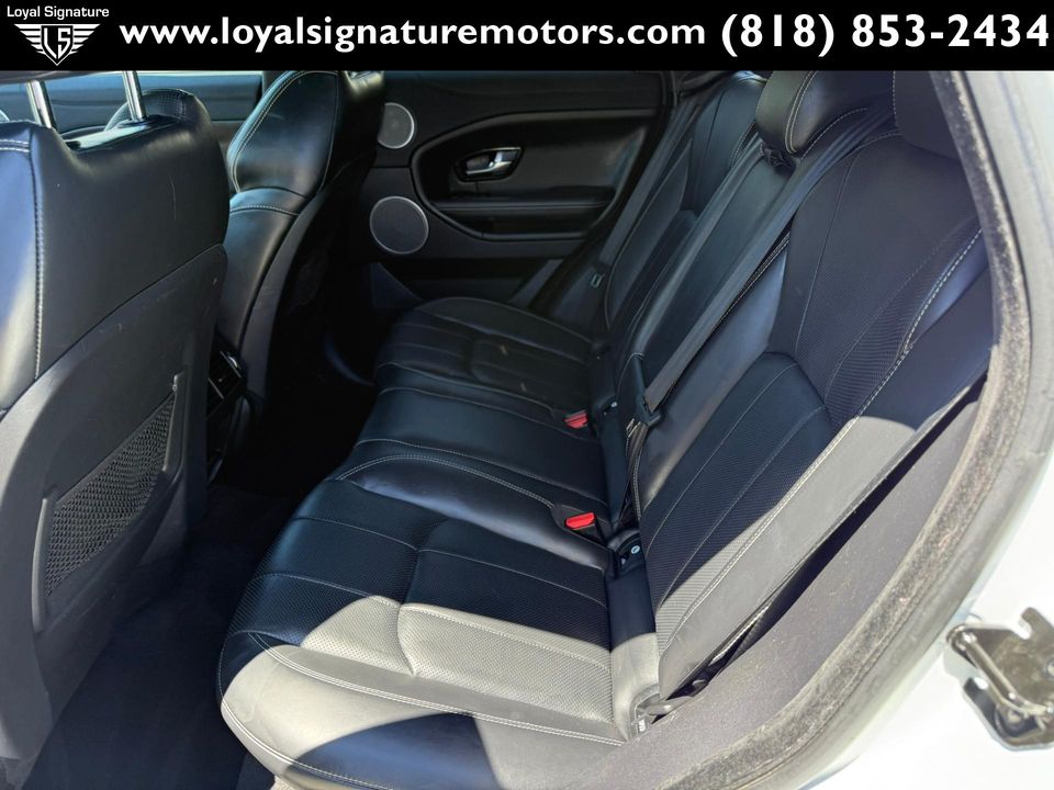 2016 Land Rover Range Rover Evoque