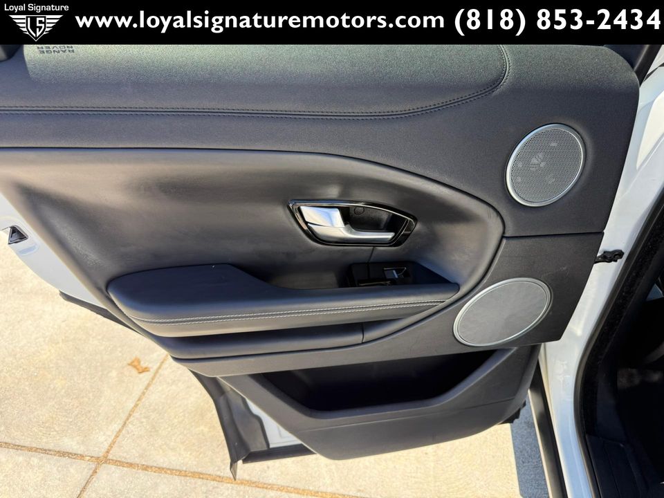 2016 Land Rover Range Rover Evoque