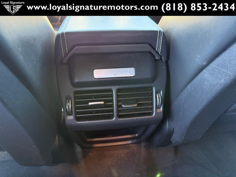 2016 Land Rover Range Rover Evoque