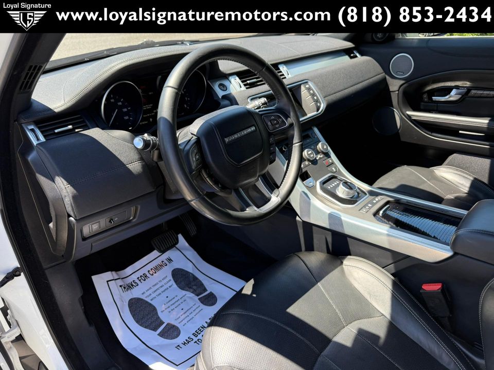 2016 Land Rover Range Rover Evoque