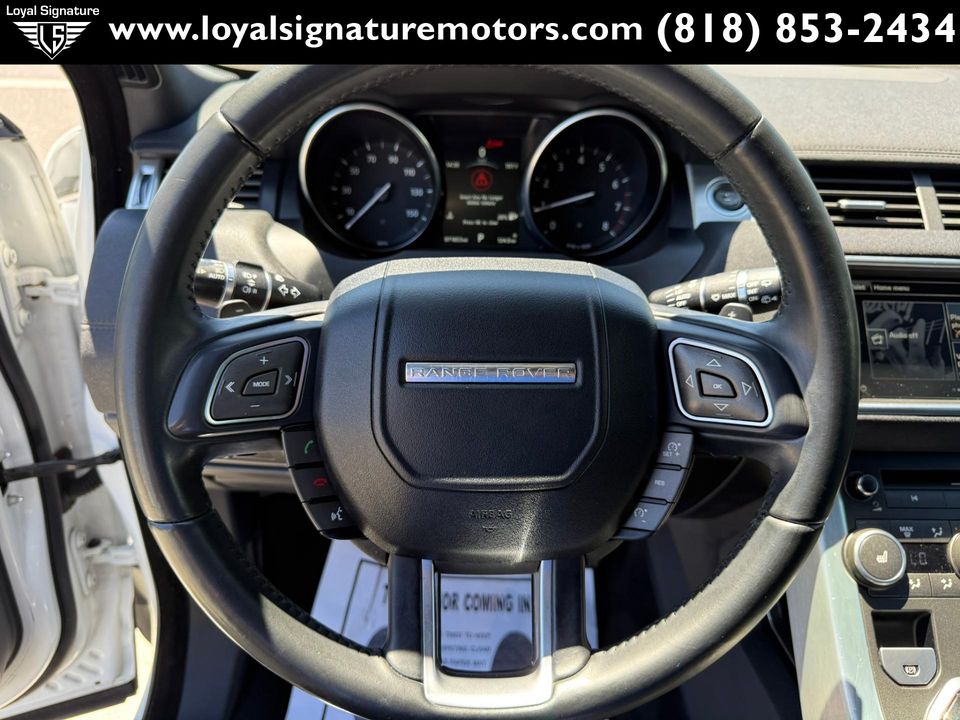 2016 Land Rover Range Rover Evoque