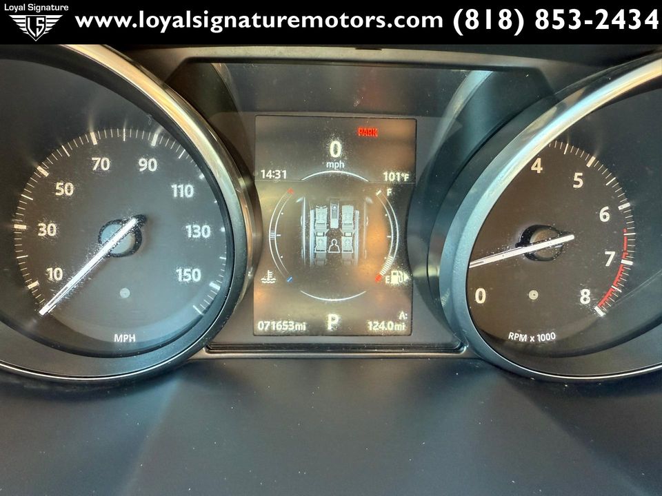 2016 Land Rover Range Rover Evoque