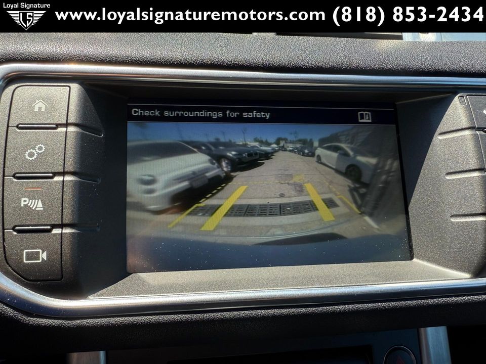 2016 Land Rover Range Rover Evoque