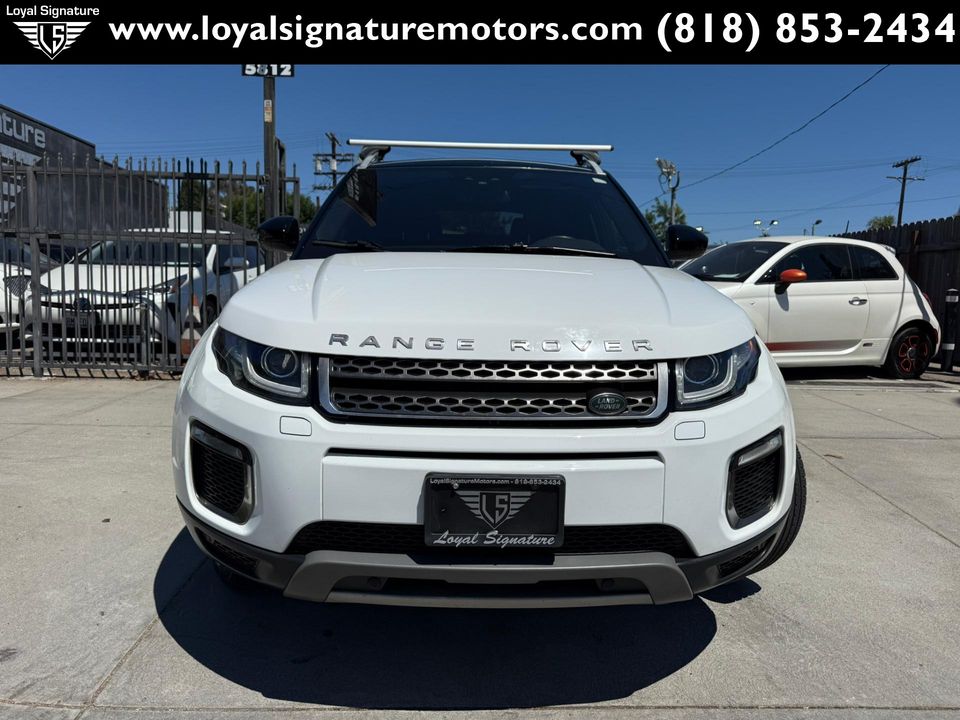 2016 Land Rover Range Rover Evoque