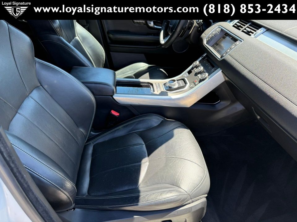 2016 Land Rover Range Rover Evoque