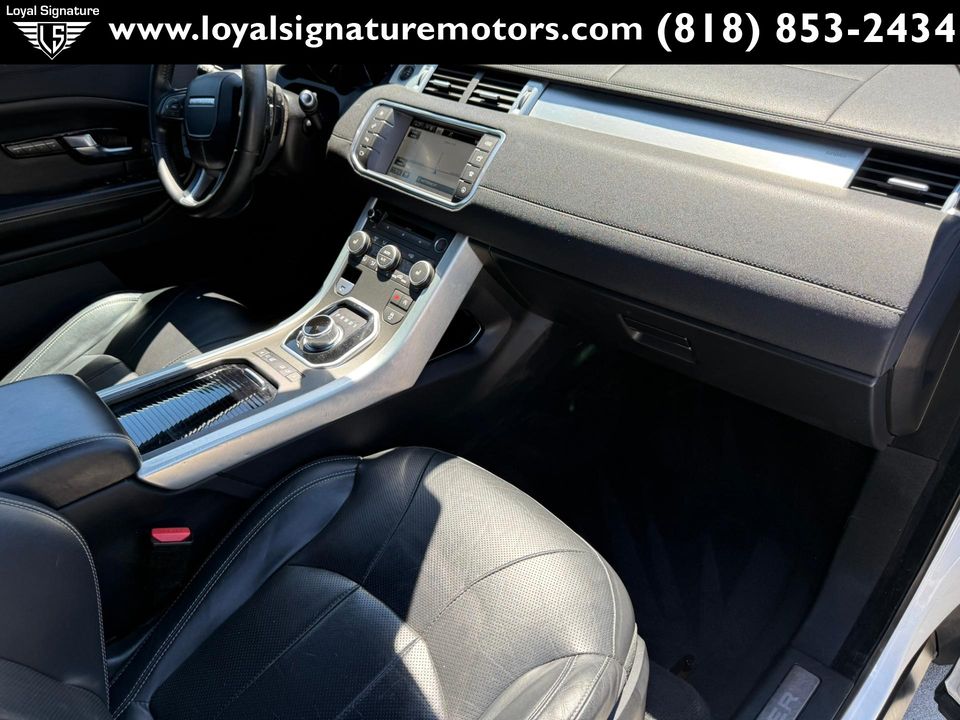 2016 Land Rover Range Rover Evoque