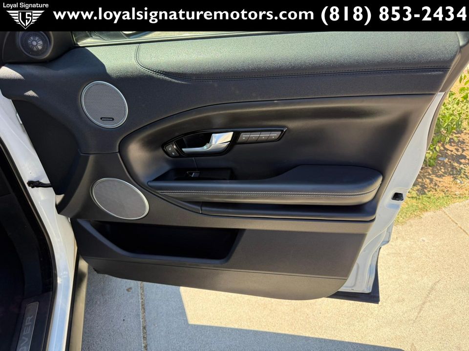 2016 Land Rover Range Rover Evoque