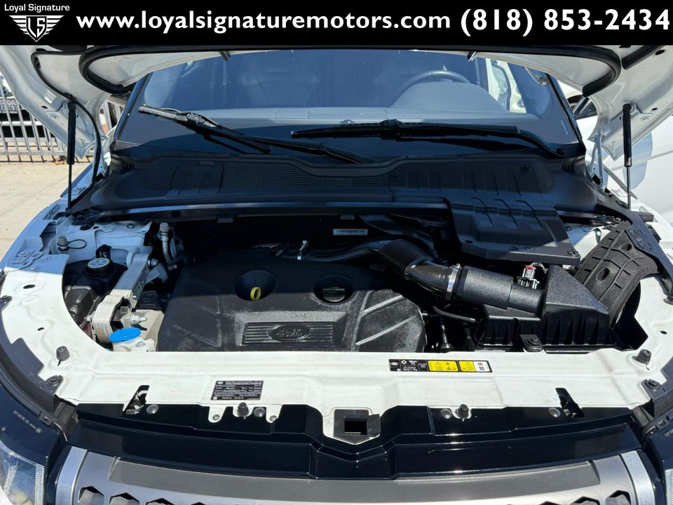 2016 Land Rover Range Rover Evoque