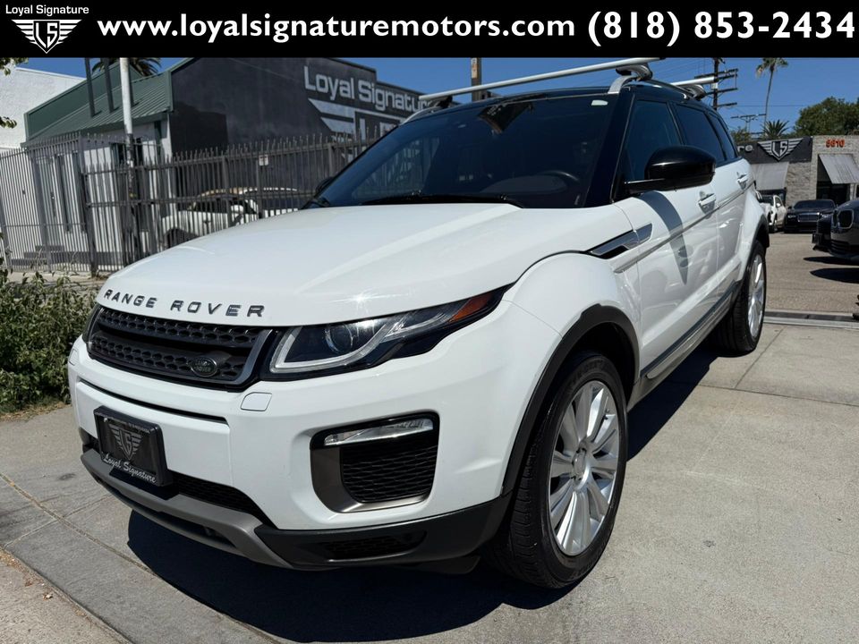 2016 Land Rover Range Rover Evoque
