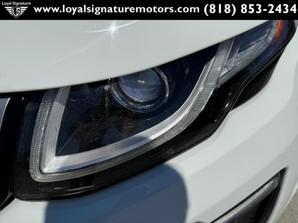 2016 Land Rover Range Rover Evoque