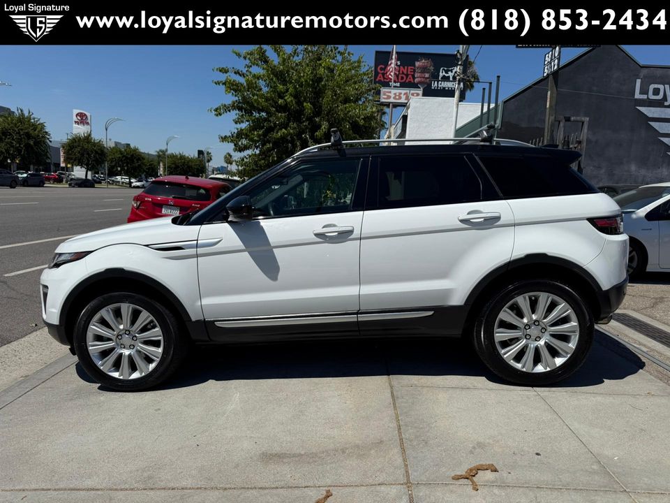 2016 Land Rover Range Rover Evoque