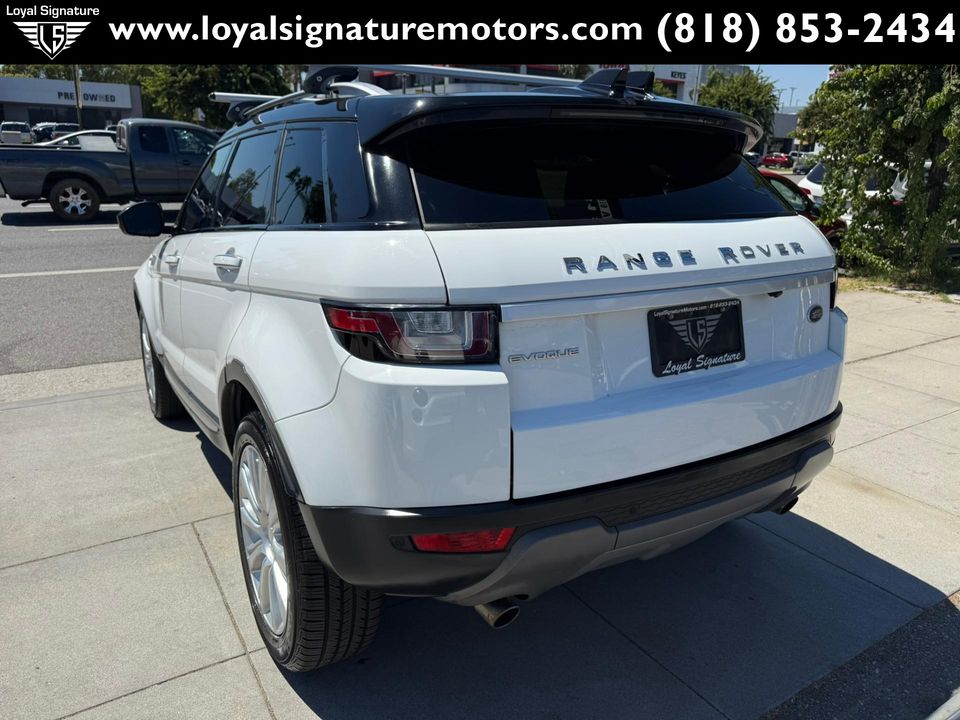 2016 Land Rover Range Rover Evoque