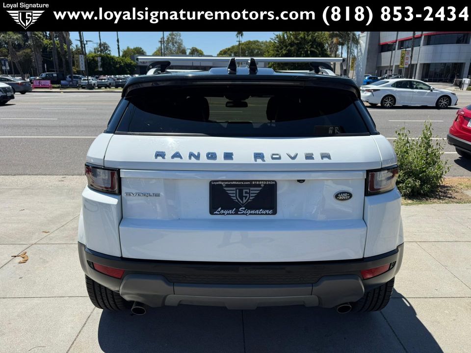 2016 Land Rover Range Rover Evoque