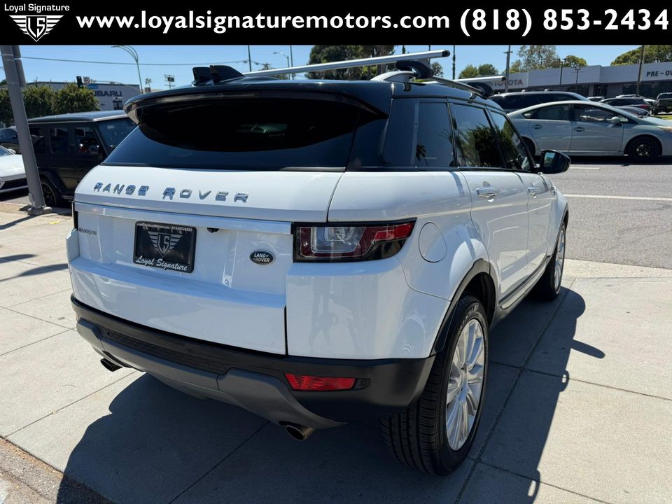 2016 Land Rover Range Rover Evoque